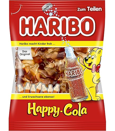 Amazon | Haribo ハリボー ハッピーチェリー 175g ×5袋 | HARIBO