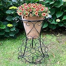 Amazon.co.jp: [GZGZ] プランター スタンド 植木鉢のレイアウト