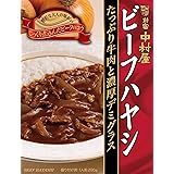 新宿中村屋 ビーフハヤシ たっぷり牛肉と濃厚デミグラス 200g×5個