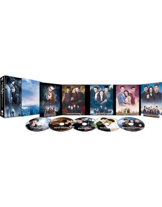 Amazon.co.jp: トワイライト・サーガ エクステンデッド DVD BOX