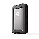 SanDisk Professional 4TB G-Drive ArmorATD - 頑丈で耐久性のあるポータブル外付けハードドライブ HDD、USB-C、USB 3.2 Gen 1 - SDPH81G-004T-GBA1D