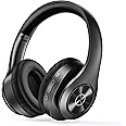 【業界 初6EQモデル】 ヘッドホン ワイヤレスヘッドホン bluetoothヘッドホン 有線 無線 両用 Bluetooth5.3 密閉型ステレオヘッドホン HIFI音質 オーバーイヤーヘッドホン マイク内蔵 ハンズフリー通話 音漏れ防止 35H連