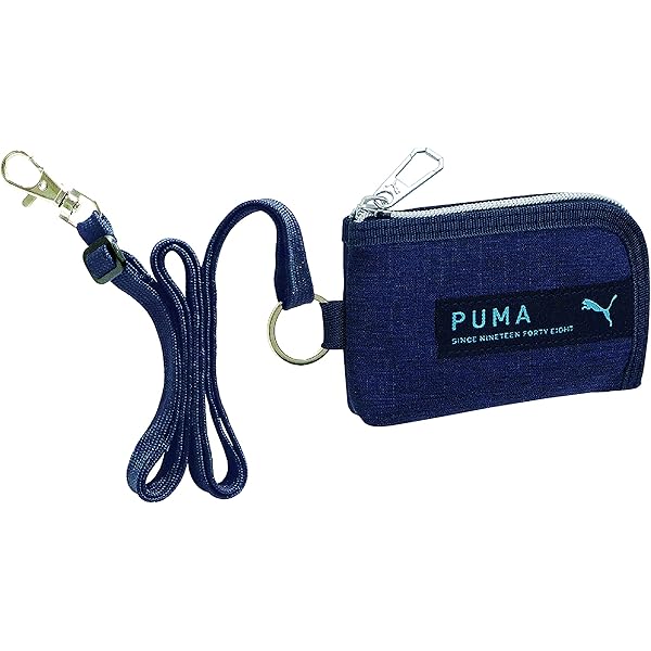Amazon | PUMA プーマ MB コイン&キーケース 966PM (NB-ネイビー Amazon | PUMA プーマ MB コイン&キーケース 966PM (NB-ネイビー