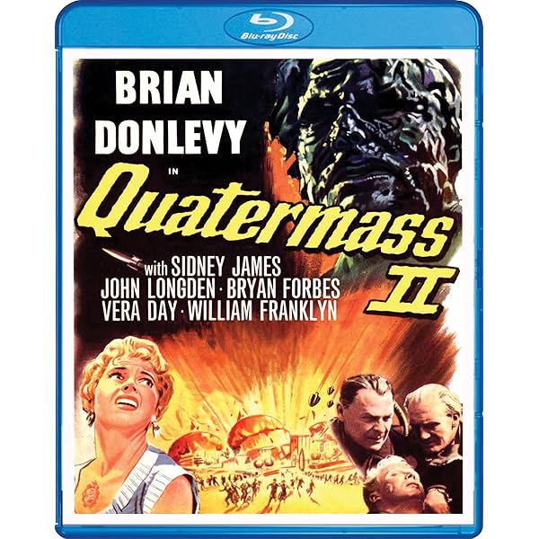 Amazon.co.jp | QUATERMASS XPERIMENT DVD・ブルーレイ