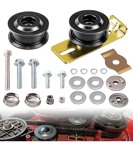 Idler Pulley 120-7082 – Compatible With Toro TimeMaster & Exmark Commercial 30" Mowers