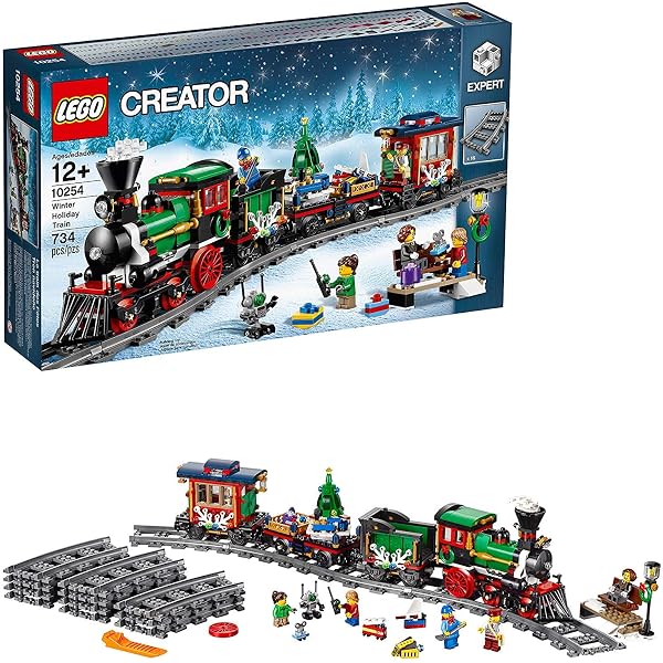 Amazon.co.jp: LEGO Creator Winter Holiday Train 10254 : おもちゃ