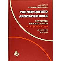 The New Oxford Annotated Bible with Apocrypha: New Revised