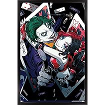 バットマン ジョーカー ハーレイクイン 額装品 アートポスター風 マーベル A1 楽天市場】ハーレイクイン ポスターの通販