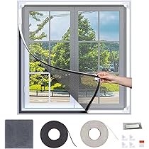 Amazon | ColorWing マグネット式 DIY 網戸キット 【網目の細かさUP 
