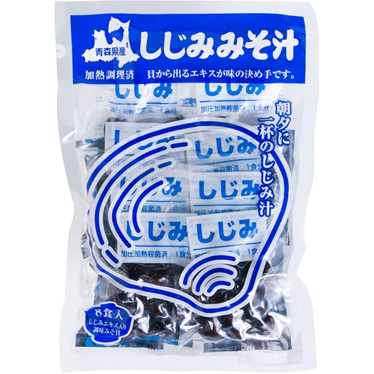 Amazon | マルコメ 長期熟成味噌使用 国産しマルコメ 国産しじみ汁 2食