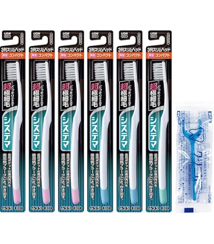 Amazon | JHPプラクリン歯ブラシ ふつう P-028 3本組 ジャパンハウス