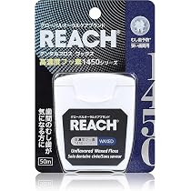 Amazon | 【リーチ】1450 デンタルフロス ワックス 50m 高濃度フッ素