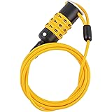 ノグチ(NOGUCHI) 可変ダイヤル式ワイヤーロック [JY-172P] φ3mm×1200mm 暗証番号変更可能 JY-172