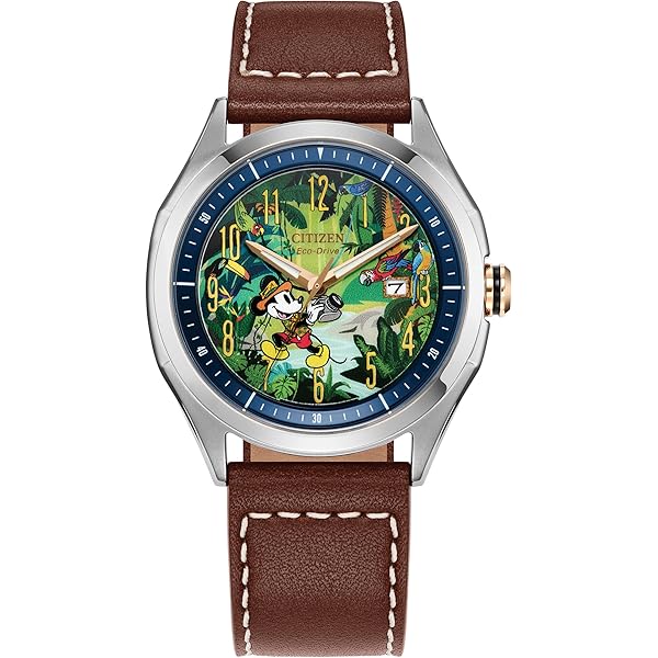 限定品　シチズン×ディズニー　腕時計　エコドライブ　ソーラー　ミッキーマウス Disney】 CITIZEN/シチズン ソーラー エコドライブ/ブラック