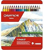 Amazon | カランダッシュ 色鉛筆 水溶性 ファンカラー 30色