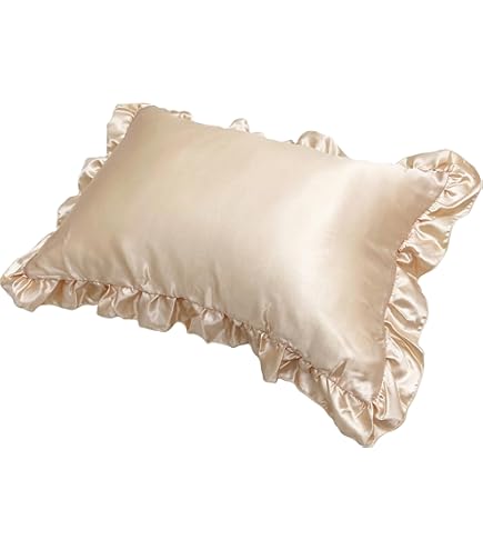 Amazon｜MORIPiLO シルク枕カバー 髪に優しい トリプル保湿 (シルキー