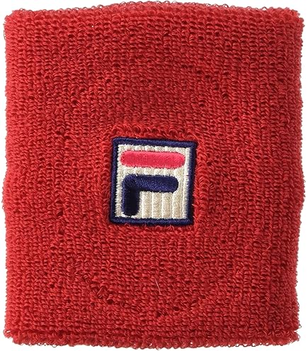 Amazon.co.jp: FILA TENNIS(フィラ テニス) テニス リストバンド