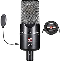 Amazon.co.jp: sE Electronics X1 S コンデンサーマイクセット