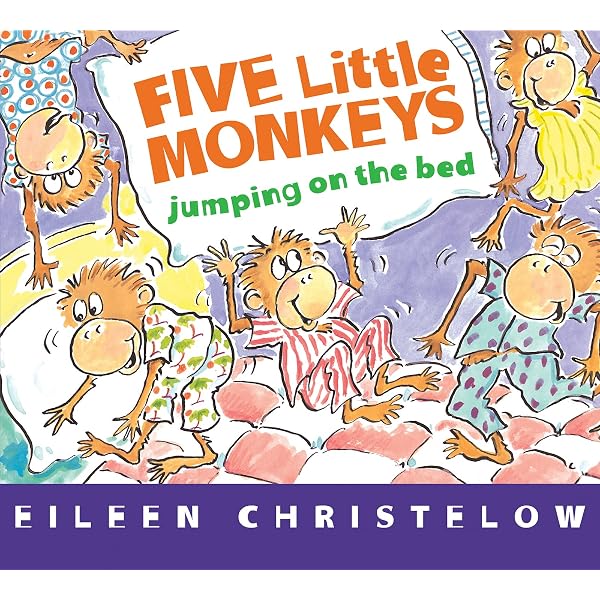 Five Little Monkeys Jump in the Bath : Christelow, Eileen: Amazon