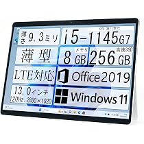 Amazon.co.jp: 【整備済み品】Surface Pro 8 LTE/ノートPC/Core i5