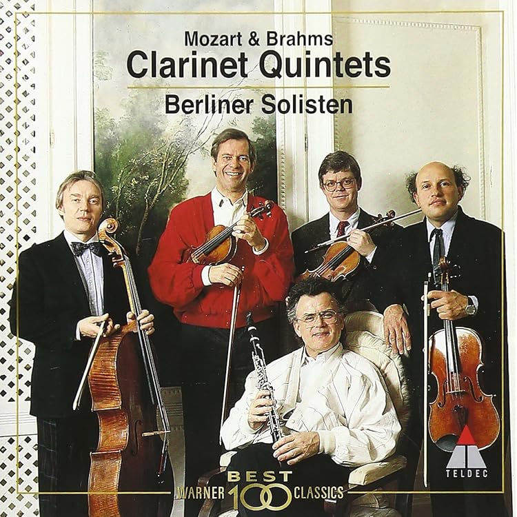 Amazon | モーツァルト&ブラームス:クラリネット五重奏曲 (SHM