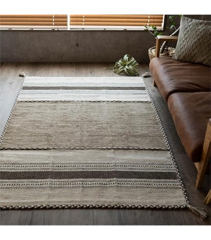 Amazon｜IKEA (イケア) NICKGRAS ニックグレース ラグ 平織り - マルチ