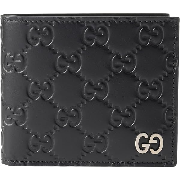 Amazon.co.jp: (グッチ) GUCCI 財布 2つ折り財布 473922 CWC1N 1000