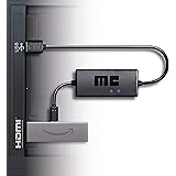 【 Fire TV Stick 4K 】【Fire TV Stick Max lite 4K 】対応 本体なし Mission cables テレビ USBポートから AC電源を使用せず利用可能 テレビ TV 配線を美しく 壁掛けテレビ TV マウン