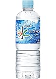 アサヒ飲料 おいしい水 六甲 600ml×24本