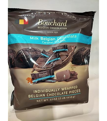 Amazon | ブシャール ミルクカラメル シーソルト ベルギー