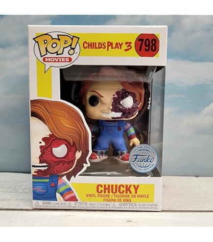 チャッキー + ティファニー フィギュア Bride of CHUCKY POP Amazon.co.jp: チャッキー ティファニー フィギュア Bride of
