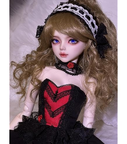 Amazon.co.jp: LAXYY 1/6 bjd SD 球体関節人形 ドール 人形 翼 羽 天使