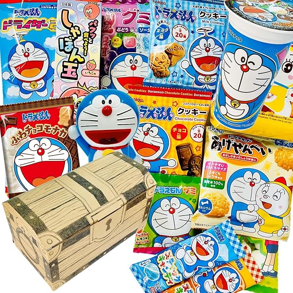 Amazon.co.jp: ドラえもん お菓子 詰め合わせ (「ドライダー