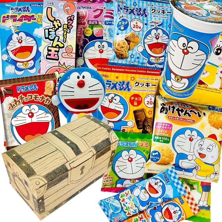 メモリリ詰合せ オリジナルパッケージ 専用出品　ドラえもん様用 Amazon.co.jp: ドラえもん お菓子 詰め合わせ (「ドライダー