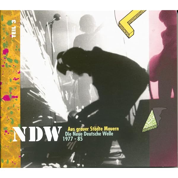 Amazon.co.jp: NDW-DIE NEUE DEUTSCHE WELLE 1977-85,TEIL 1: ミュージック