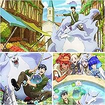 Amazon.co.jp: とんでもスキルで異世界放浪メシ 全3巻セット [Blu-ray