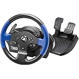 ハンドルコントローラー Thrustmaster T150 フォースフィードバック機能搭載 PS3 PS4 オフィシャルライセンス商品 【日本正規代理店保証品】 4160640-A
