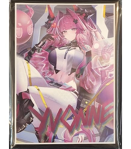 Amazon.co.jp: 白詰草カードスリーブ アークナイツ ウィシャデル : ホビー