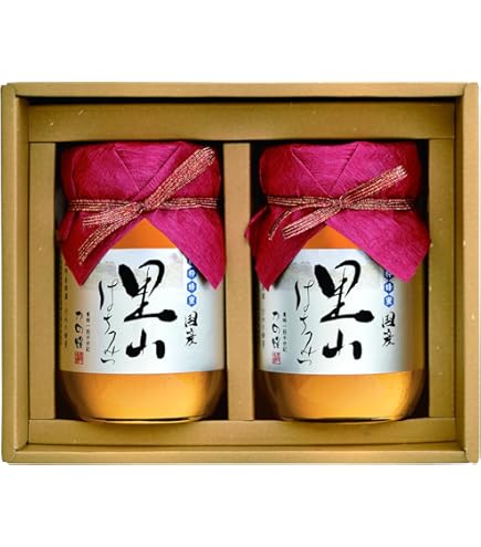 Amazon | はちみつ 専門店【かの蜂】 国産 百花 蜂蜜 1000g（1kg）×2本