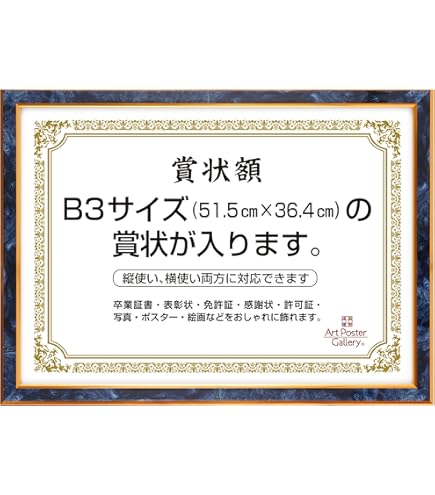 Amazon.co.jp: 大額(Daigaku) ヴィンテージ 額縁 UVカットアクリル