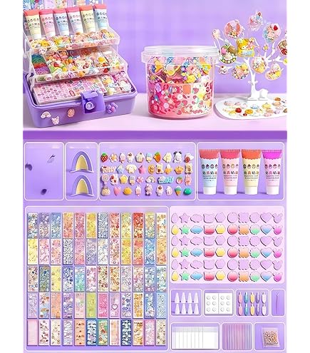 ハンドメイド　専用出品 Amazon | MiluFox DIYキーホルダー材料セット アクリルパーツと