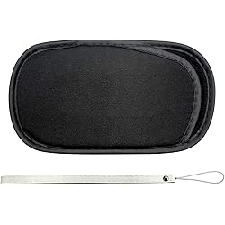 Amazon | PSP用本革ケース (PSP-2000/3000用) SZC-GP03BK | ケース