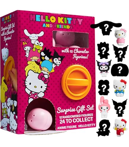 Amazon.co.jp: ハローキティ ブラインドバッグ パーティー記念品 3個