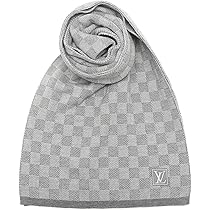 Amazon | [ルイヴィトン]マフラー エシャルププティダミエ