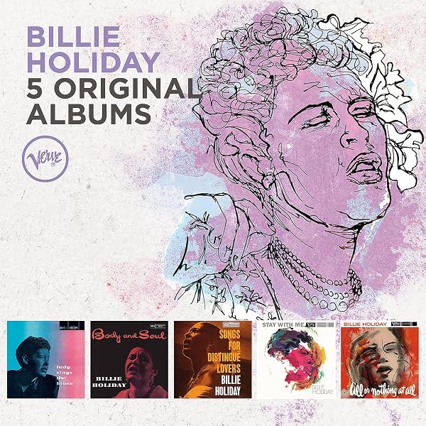 Amazon | Four Classic Albums (2CD) | Billie Holiday ビリーホリディ