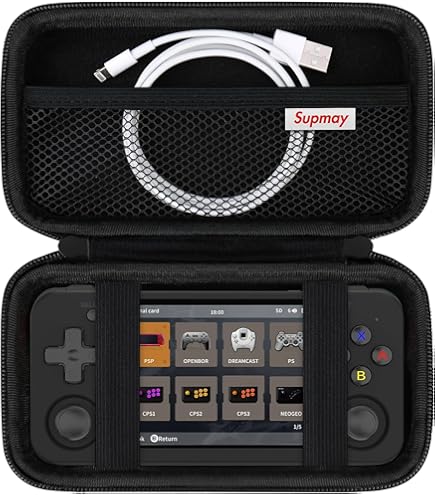 Amazon.co.jp: RG35XX H、Anbernic レトロハンドヘルドゲーム