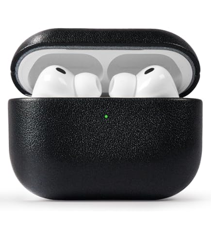 Amazon | KeyBudz AirPods Pro 3 ケース 第3世代用 イタリアン本革