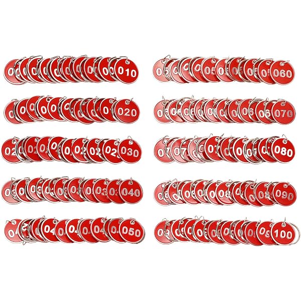 Luggage Labels ID Tag with Split Rings 