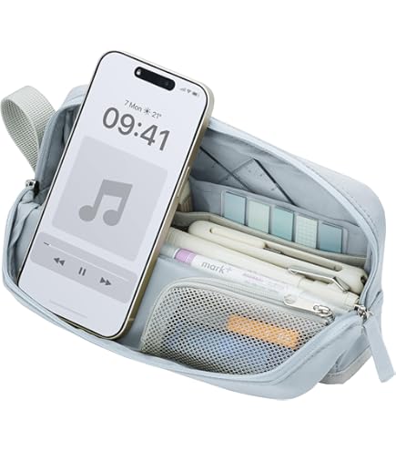 Amazon | コクヨ キャンパスルーズリーフケースB5 青 B罫30枚入