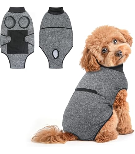 Amazon | COZENTA 術後服 術後ウェア エリザベスカラーの代わり 犬用
